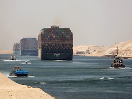 Ship That Blocked Suez Canal Leaves Egyptian Waters: Report Ship That Blocked Suez Canal Leaves Egyptian Waters: Report