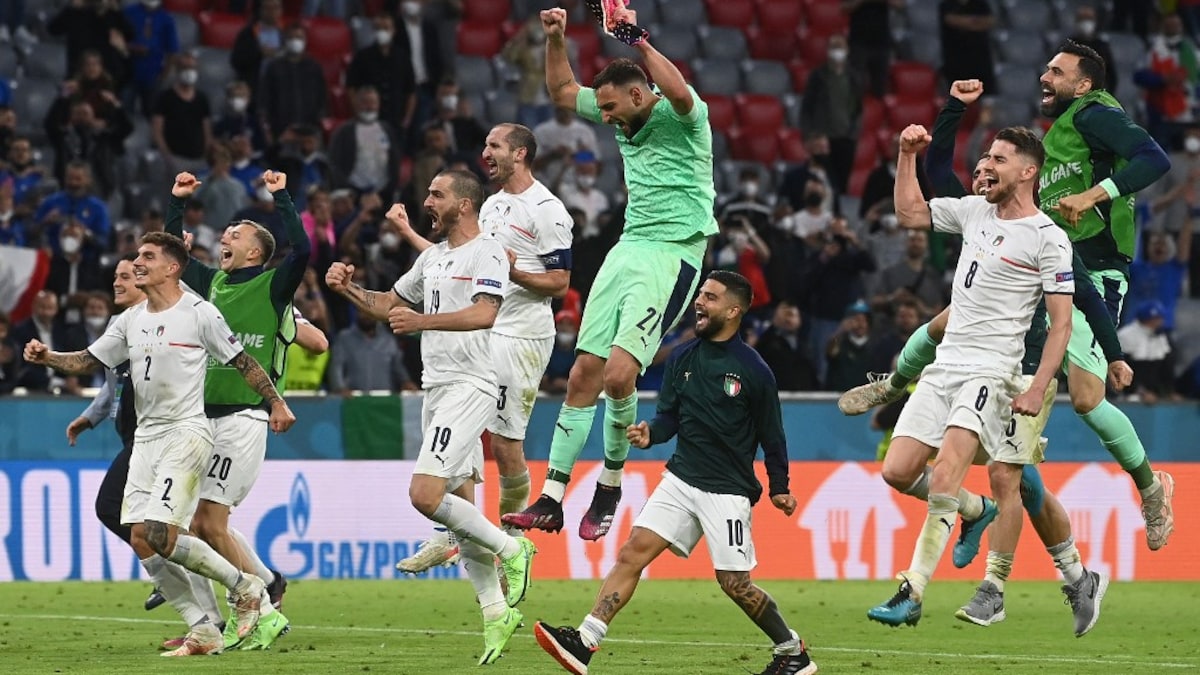Euro 2020: "Flawless" Italy In Buoyant Mood Heading Into Semi-Final Against Spain