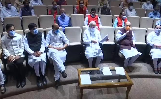 'कांग्रेस हमें पचा नहीं पा रही', BJP संसदीय दल की बैठक में PM मोदी ने विपक्षी दल पर हमला बोला 