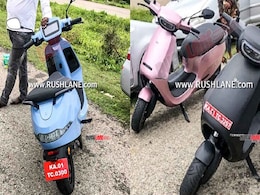 Upcoming Ola Electric Scooter Spotted In Two New Colours Upcoming Ola Electric Scooter Spotted In Two New Colours