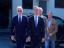 Joe Biden Renominates Eric Garcetti As US Envoy To India Joe Biden Renominates Eric Garcetti As US Envoy To India