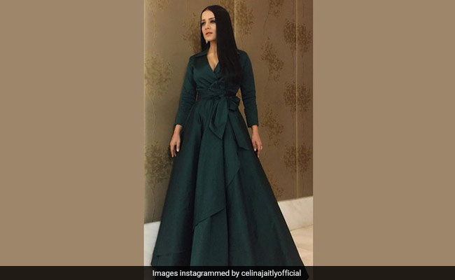 "Never Understood Why I Was Trolled," Writes Celina Jaitly On Old Breastfeeding Pic