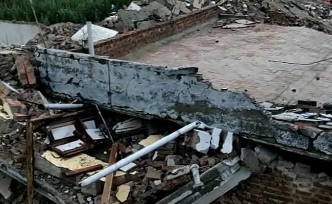 2 Dead, 1 Injured As Three-Storey Building Collapses In Haryana's Gurgaon