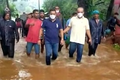 Nearly 1,000 Houses Damaged, Hundreds Evacuated In Flood-Hit Goa Nearly 1,000 Houses Damaged, Hundreds Evacuated In Flood-Hit Goa