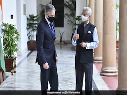 S Jaishankar Discusses Afghan Situation With US Secretary Of State S Jaishankar Discusses Afghan Situation With US Secretary Of State