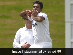 R Ashwin Expected To Play For Surrey Before England Tests: Report
