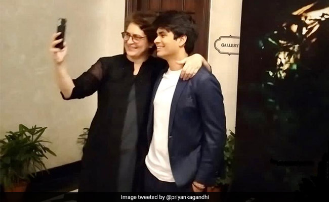 Priyanka Gandhi Vadra's Son On Uncle Rahul Gandhi's Role In His 1st Photo Exhibition
