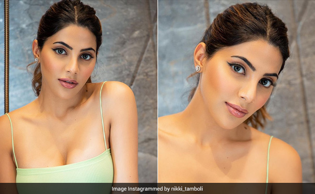 This Is What Nikki Tamboli's Makeup Is Incomplete Without And We Know Exactly Why