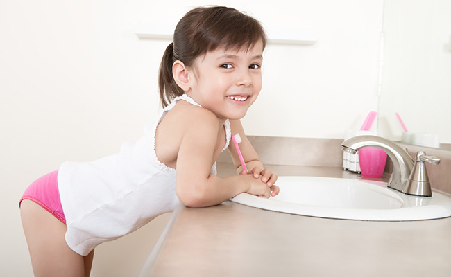 Add Comfort To Your Young Girl's Closet With These Cotton Briefs