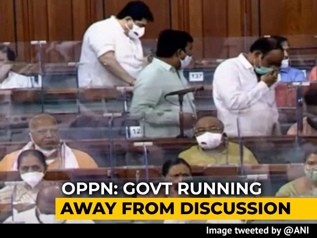 Lok Sabha Adjourned For Third Time Amid Protests Over Pegasus, Other Issues