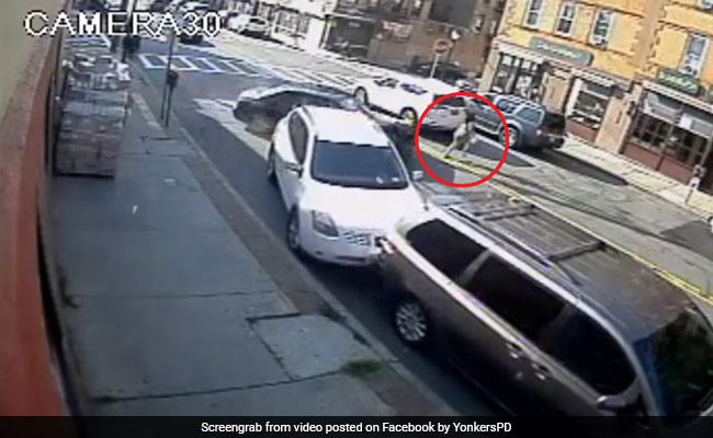 Policemen, Bystanders Save Mom And Baby Pinned Under Car