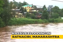 Maharashtra: Konkan Region Hit By Heavy Overnight Rain Maharashtra: Konkan Region Hit By Heavy Overnight Rain