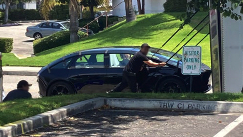 Canoo Sports Vehicle Spotted In The Wild