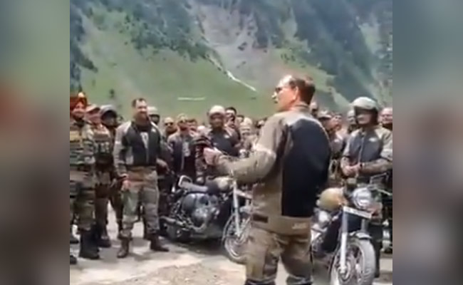 "How Is The Josh?": Army's Video Of Bike Rally Dedicated To Kargil Martyrs