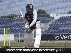 Watch: Virat Kohli In The Nets At Durham Is "Pure Bliss"