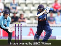 3rd ODI: Mithali Raj Helps India Women To 4-Wicket Win Over England Women