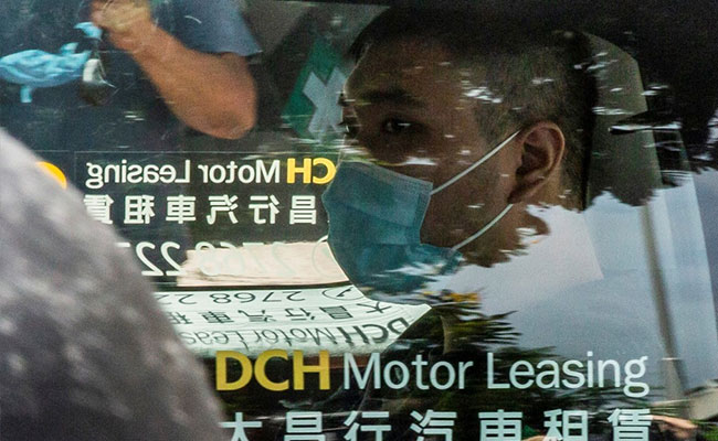 Hong Kong Court Convicts Man In First National Security Trial