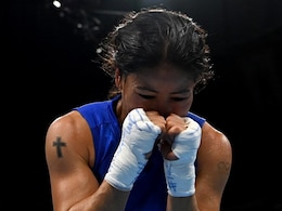 "Weight Management Is Athlete's Responsibility": Mary Kom "Weight Management Is Athlete's Responsibility": Mary Kom