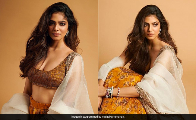 Once A <i>Lehenga</i> Girl, Always A <i>Lehenga</i> Girl; Right, Malavika Mohanan?