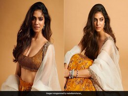 Once A <i>Lehenga</i> Girl, Always A <i>Lehenga</i> Girl; Right, Malavika Mohanan? Once A <i>Lehenga</i> Girl, Always A <i>Lehenga</i> Girl; Right, Malavika Mohanan?