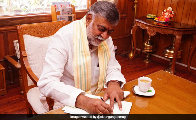Prahlad Patel, Bishweswar Tudu Take Charge As Junior Ministers In Jal Shakti Ministry