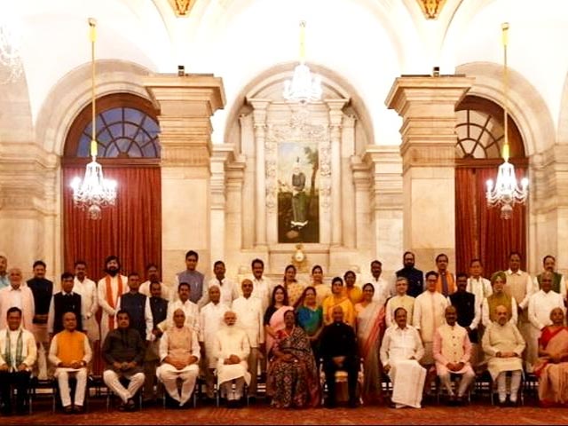 PM Modi's Mega Cabinet Reboot: Who's Got What