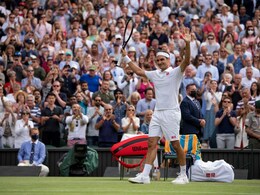 Roger Federer Oldest Man In Wimbledon Third Round For 46 Years