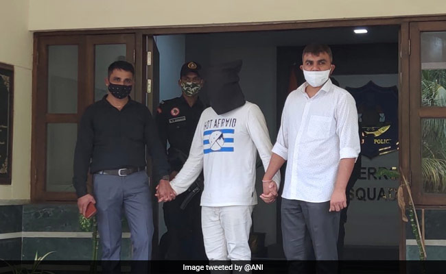 Gujarat Cops Arrest Man Wanted In Rs 2,500 Crore Drug Seizure