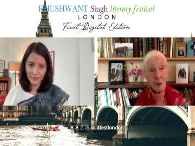 Dr Jane Goodall On Finding Hope In Young People