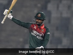 1st ODI: Liton Das Leads With Century As Bangladesh Thrash Zimbabwe