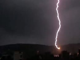 Lightning Kills Selfie-Takers In Jaipur, Another 41 In UP Lightning Kills Selfie-Takers In Jaipur, Another 41 In UP
