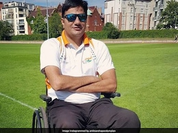India's Amit Kumar Saroha Set For 3rd Paralympics, Sandeep Chaudhary Also Makes The Cut For Tokyo India's Amit Kumar Saroha Set For 3rd Paralympics, Sandeep Chaudhary Also Makes The Cut For Tokyo