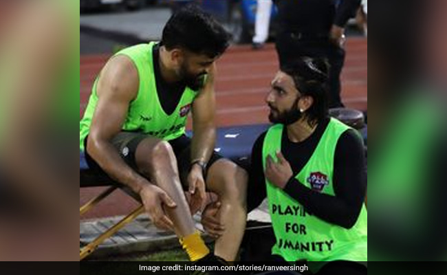 This Had To Happen When Fan Boy Ranveer Singh Met MS Dhoni