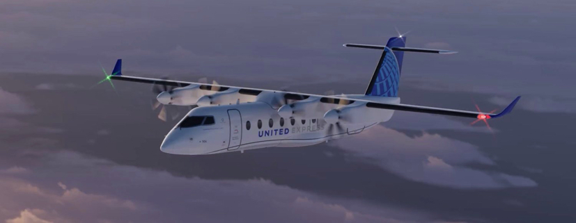 United Air Invests In Electric Plane Startup Heart Aerospace