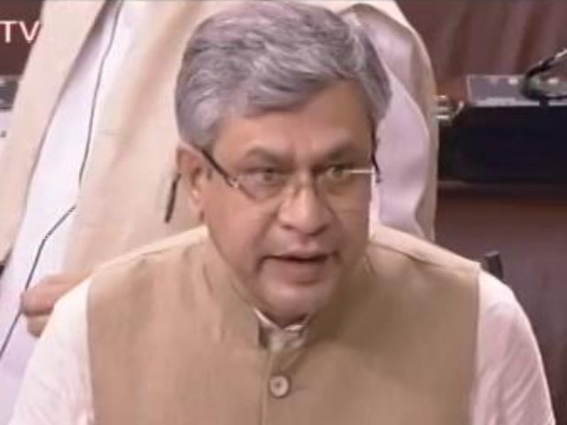 Chaos In Rajya Sabha, Minister Cuts Short Statement