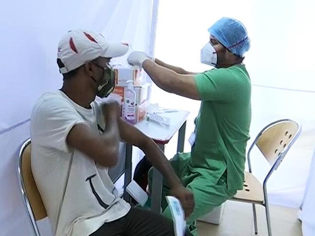 Delhi Runs Out of Vaccine Doses Yet Again