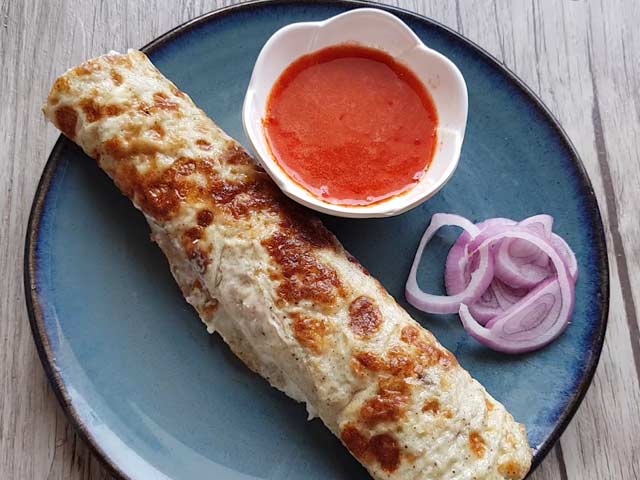 How To Make Egg Roll | Easy Egg Roll Recipe Video