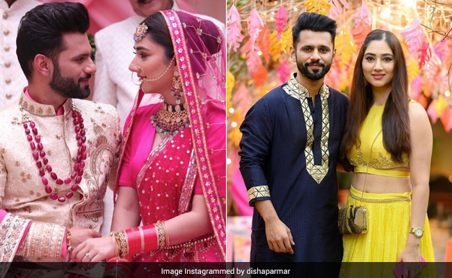 Before The DisHul Wedding, Rahul Vaidya And Disha Parmar's Adorable Couple Fashion In Photos