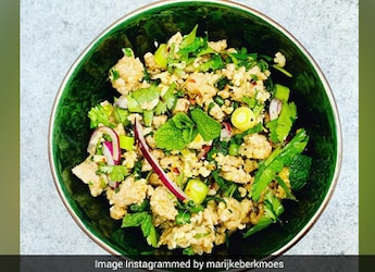 Watch: Minced Chicken Salad Recipe - A Perfect Quick Recipe To Light Up Your Weekend Watch: Minced Chicken Salad Recipe - A Perfect Quick Recipe To Light Up Your Weekend