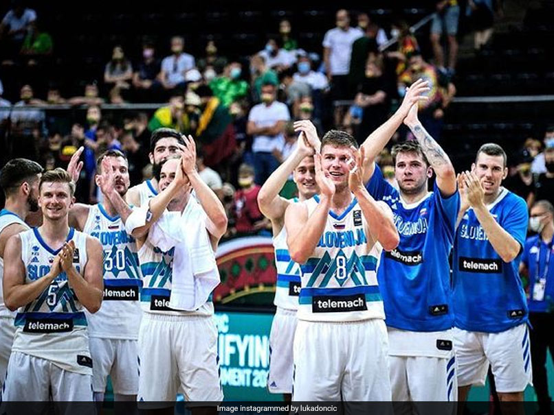 Tokyo Games: NBA Star Luka Doncic Leads Slovenia Into Olympics