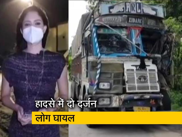 सिटी सेंटर : यूपी के बाराबंकी में ट्रक ने सड़क पर सो रहे मजदूरों को कुचला, 18 की मौत