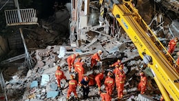 Final Death Count In China Hotel Collapse Is 17