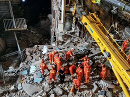 Final Death Count In China Hotel Collapse Is 17