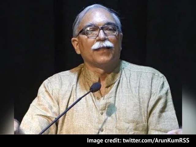 RSS Appoints Arun Kumar As Interface For Political Issues