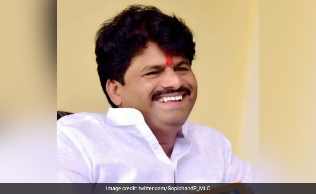BJP MLC Gopichand Padalkar Apologises For "Insulting Remarks" Against Minister