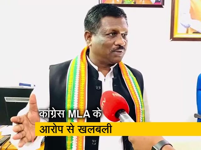 छत्तीसगढ़ः कांग्रेस विधायक बृहस्पति सिंह के आरोप से सियासी हलचल