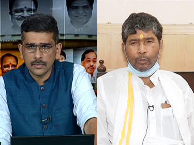 "I Have The Majority": Pashupati Kumar Paras On LJP Infighting