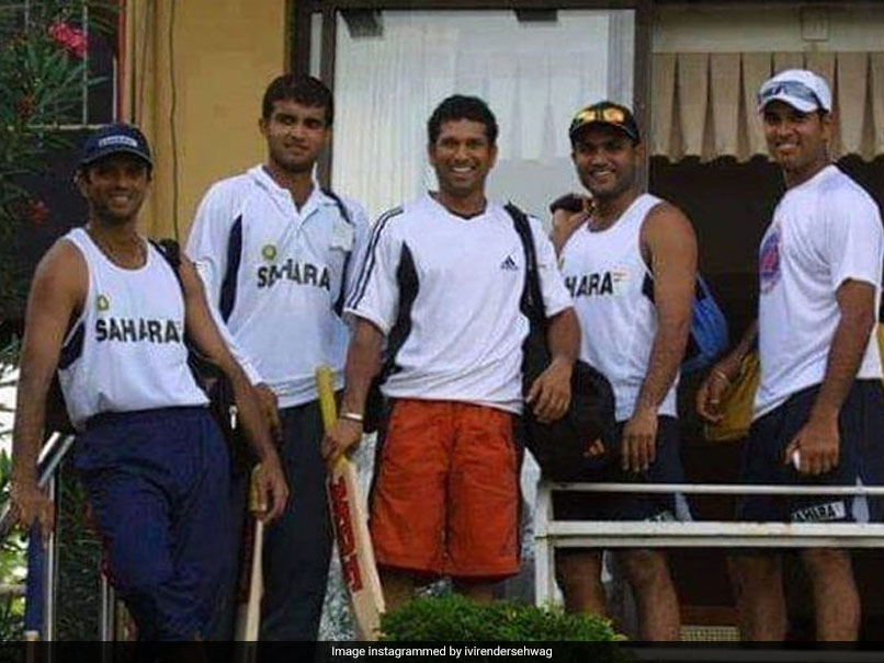 "Achhe Din": Virender Sehwag's Throwback Pic Is Nostalgia Guaranteed