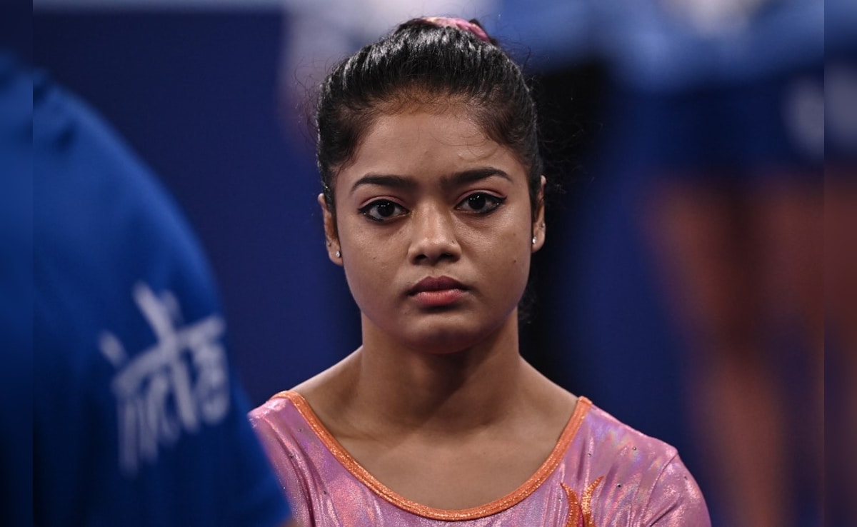 Indian Gymnast Pranati Nayak Wins Bronze In Vault Final At FIG World Cup