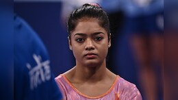 Indian Gymnast Pranati Nayak Wins Bronze In Vault Final At FIG World Cup